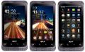 Acer Liquid-Stream 2GB Unlocked Quad Band GSM Cell Phone - Qualcomm Snapdragon QSD8250 1 GHz processor, GPS, WiFi, Android, 5 MP Camera.